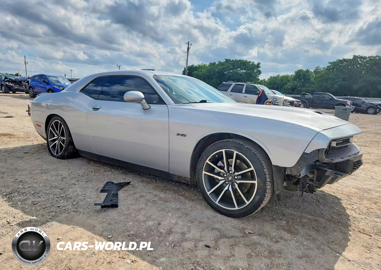 2023 Dodge Challenger R VIN:2C3CDZBT4PH544024 - 4