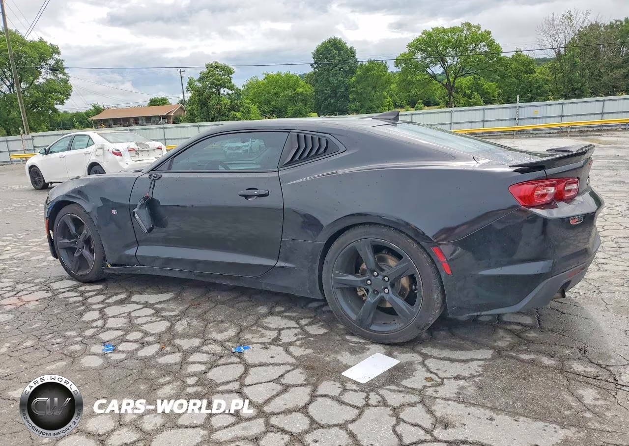 2019 Chevrolet Camaro Ls VIN:1G1FB1RX5K0143371 - 2