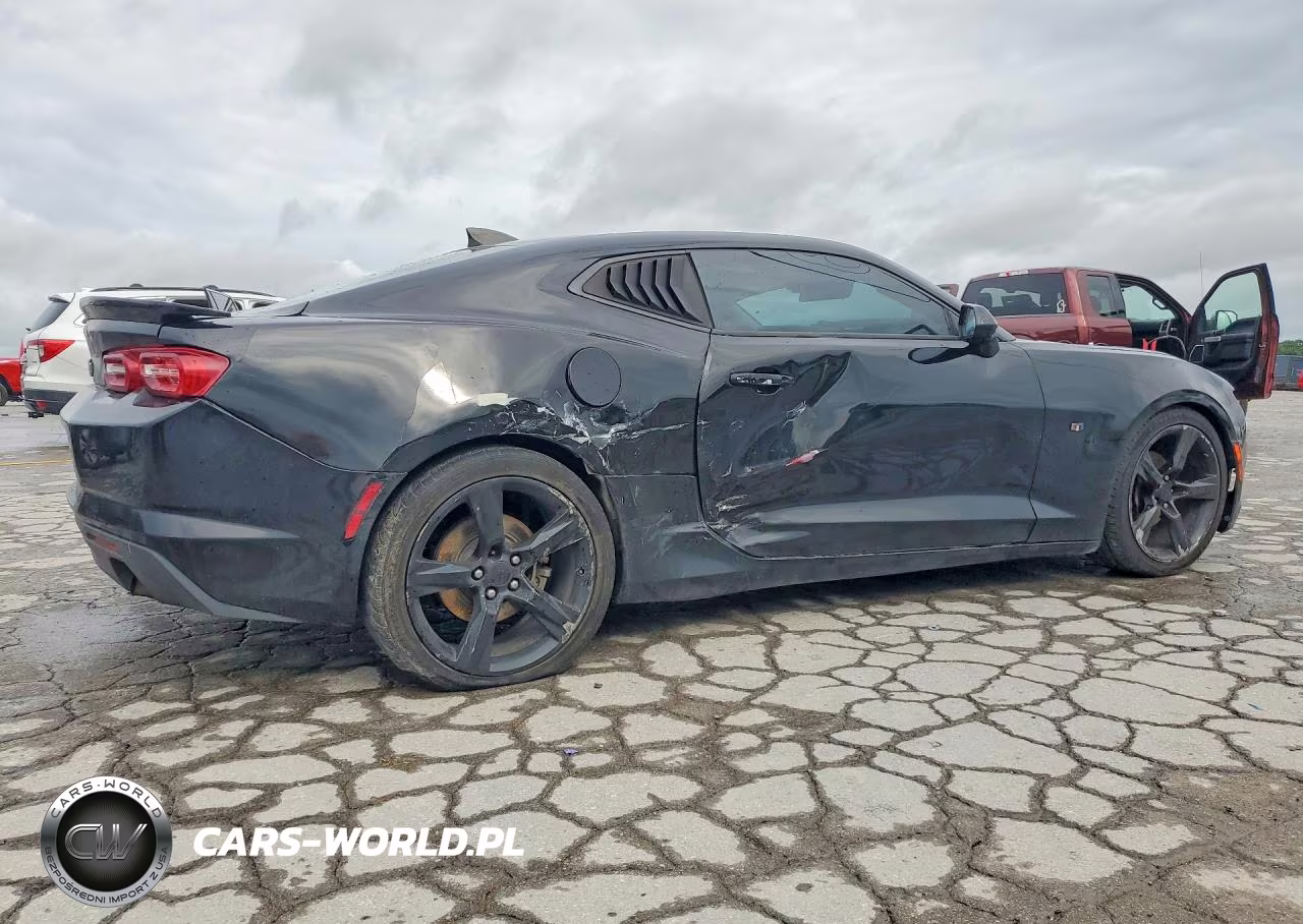 2019 Chevrolet Camaro Ls VIN:1G1FB1RX5K0143371 - 3