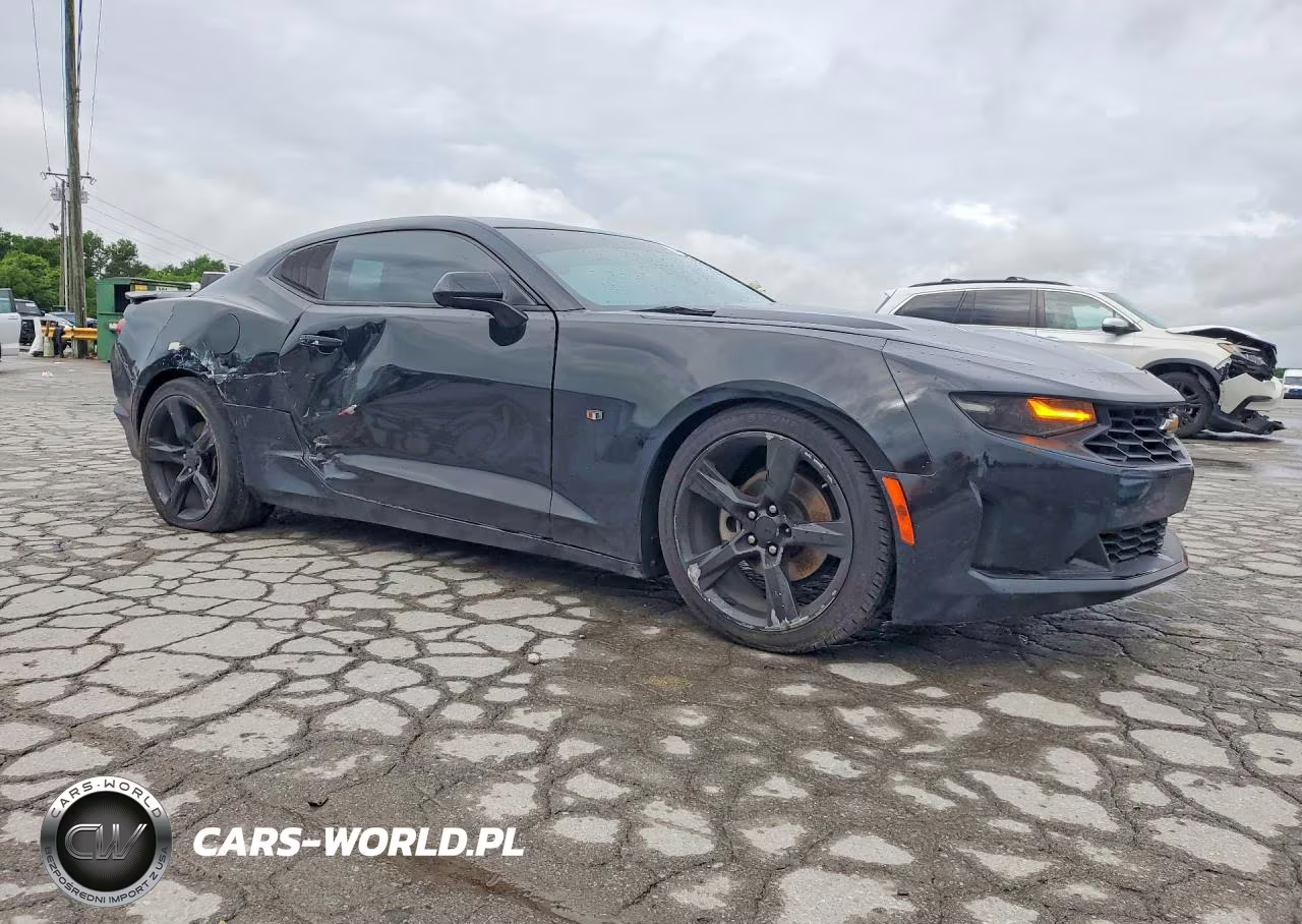 2019 Chevrolet Camaro Ls VIN:1G1FB1RX5K0143371 - 4