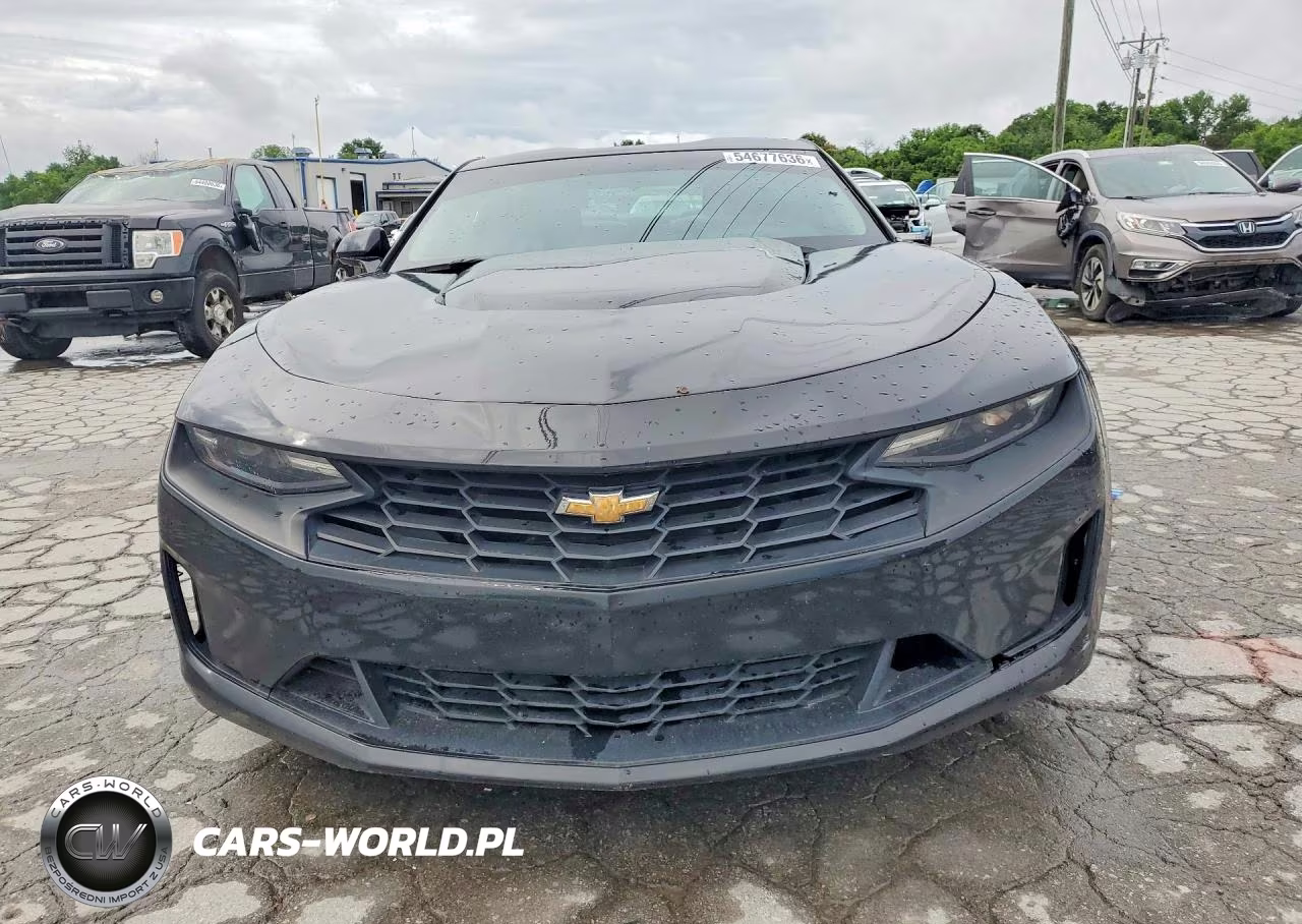 2019 Chevrolet Camaro Ls VIN:1G1FB1RX5K0143371 - 5