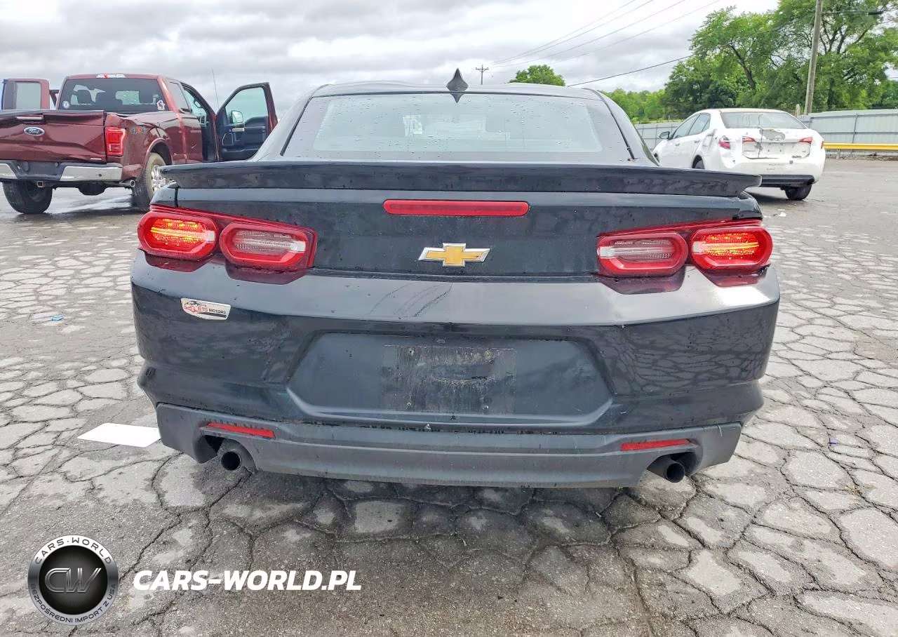 2019 Chevrolet Camaro Ls VIN:1G1FB1RX5K0143371 - 6