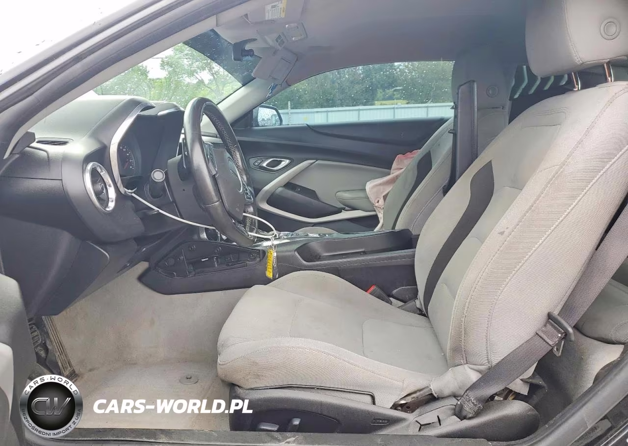 2019 Chevrolet Camaro Ls VIN:1G1FB1RX5K0143371 - 7