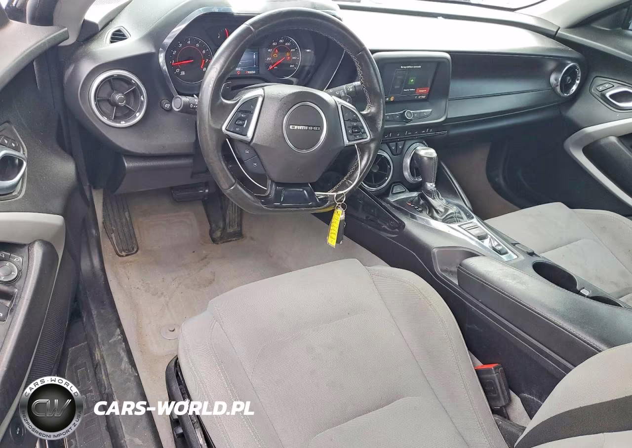 2019 Chevrolet Camaro Ls VIN:1G1FB1RX5K0143371 - 8