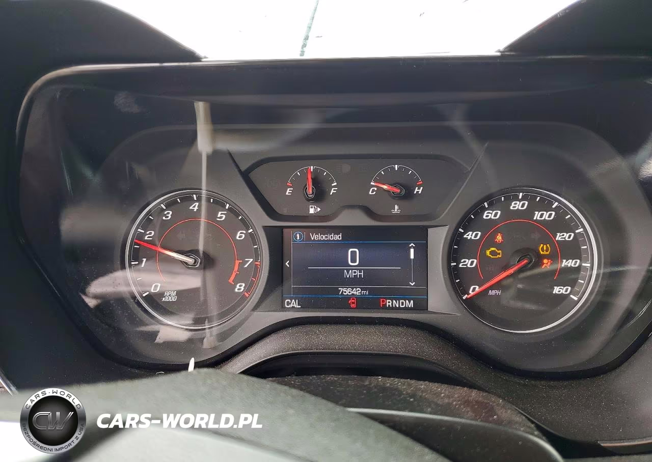 2019 Chevrolet Camaro Ls VIN:1G1FB1RX5K0143371 - 9