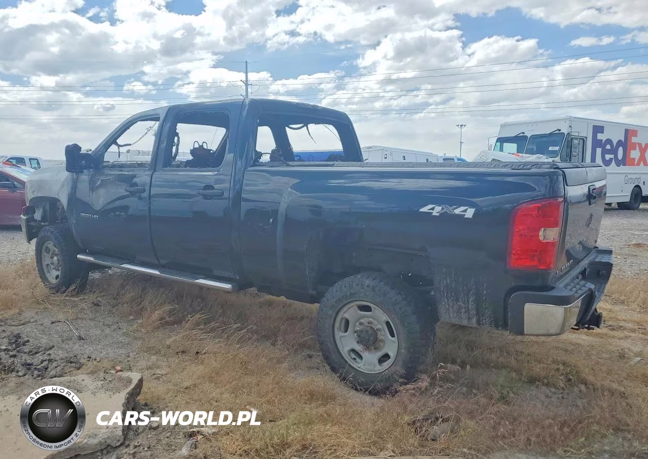 2011 Chevrolet Silverado K3500 Lt VIN:1GC4K0C88BF238899 - 2