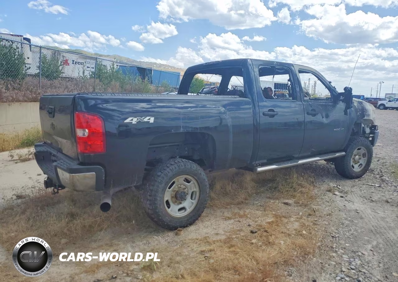 2011 Chevrolet Silverado K3500 Lt VIN:1GC4K0C88BF238899 - 3