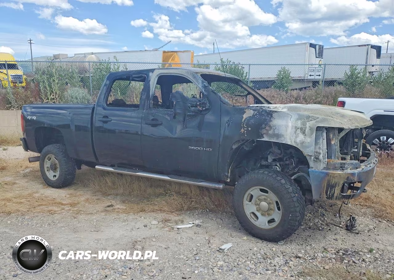 2011 Chevrolet Silverado K3500 Lt VIN:1GC4K0C88BF238899 - 4