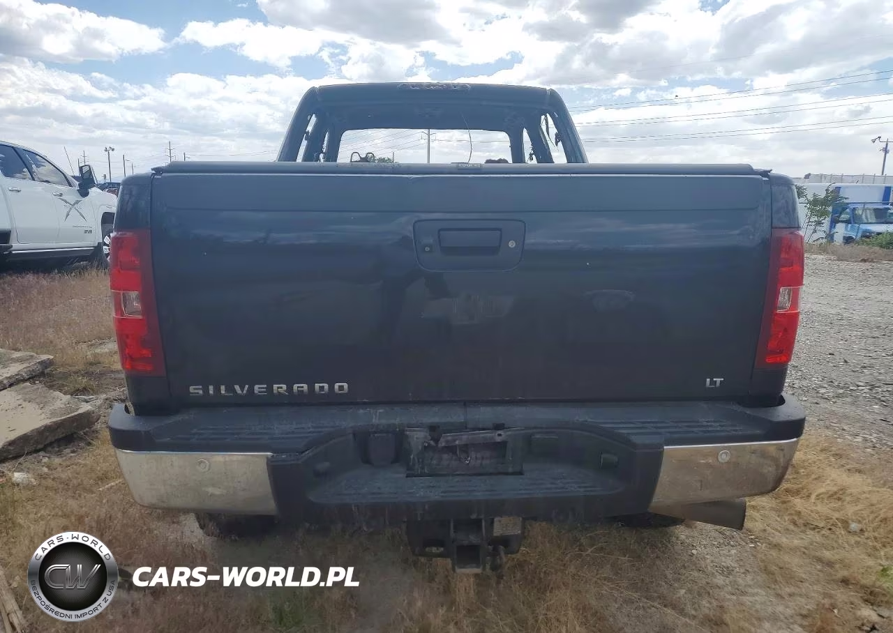 2011 Chevrolet Silverado K3500 Lt VIN:1GC4K0C88BF238899 - 6