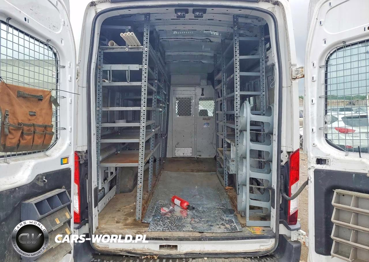 2015 Ford Transit T-350 VIN:1FTSW3XGXFKA58352 - 10