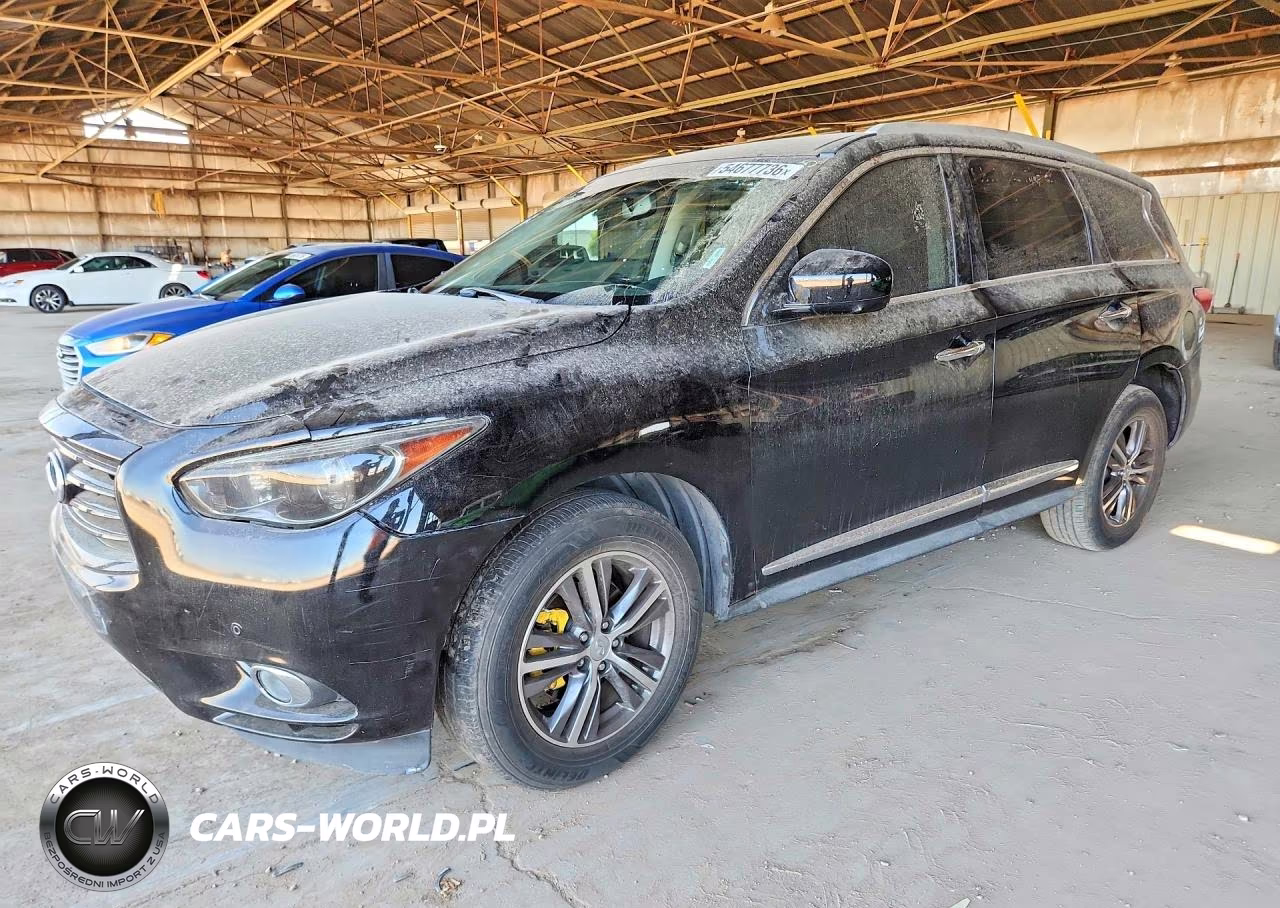 2013 Infiniti Jx35 Base – zdjęcie 1 z 13