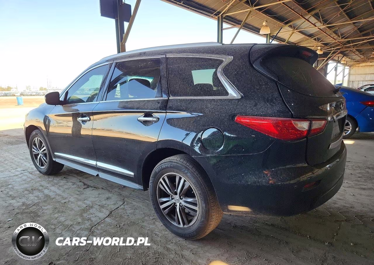 2013 Infiniti Jx35 Base VIN:5N1AL0MMXDC302405 - 2