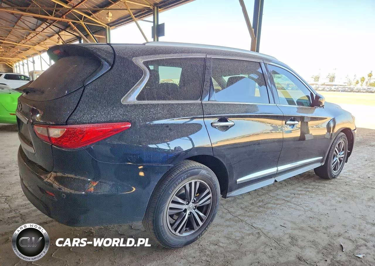 2013 Infiniti Jx35 Base VIN:5N1AL0MMXDC302405 - 3