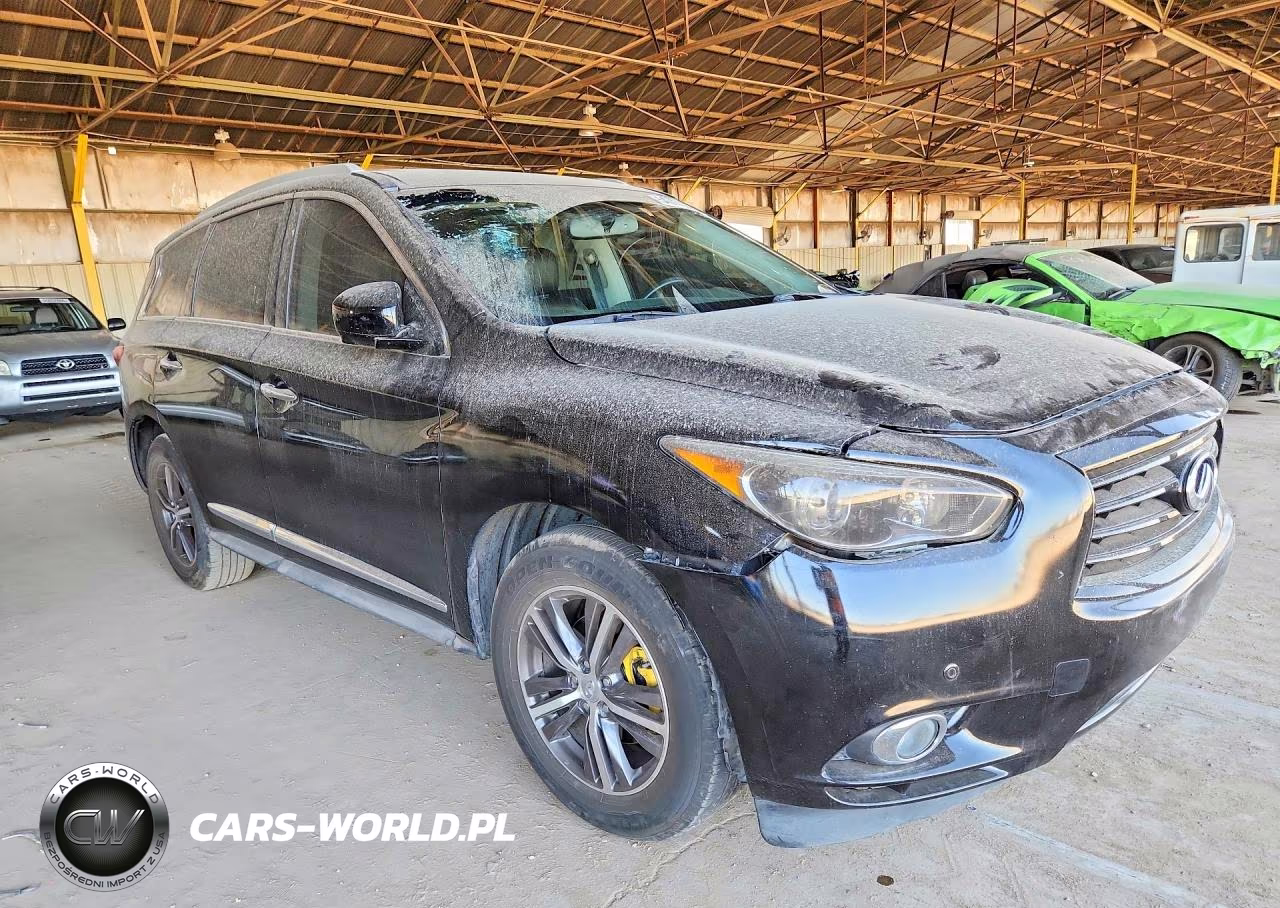2013 Infiniti Jx35 Base VIN:5N1AL0MMXDC302405 - 4