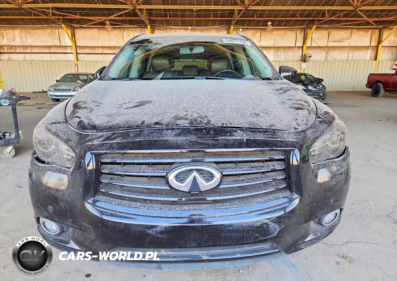 2013 Infiniti Jx35 Base VIN:5N1AL0MMXDC302405 - 5