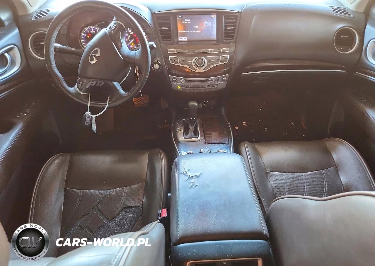 2013 Infiniti Jx35 Base VIN:5N1AL0MMXDC302405 - 8