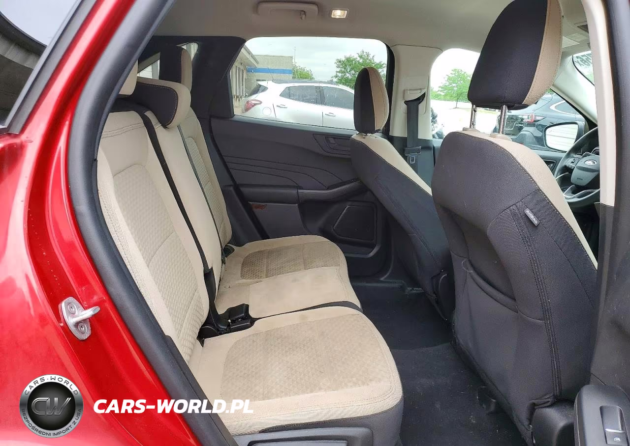 2022 Ford Escape Se VIN:1FMCU9G63NUB53838 - 11