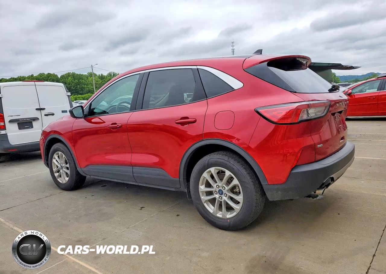 2022 Ford Escape Se VIN:1FMCU9G63NUB53838 - 2