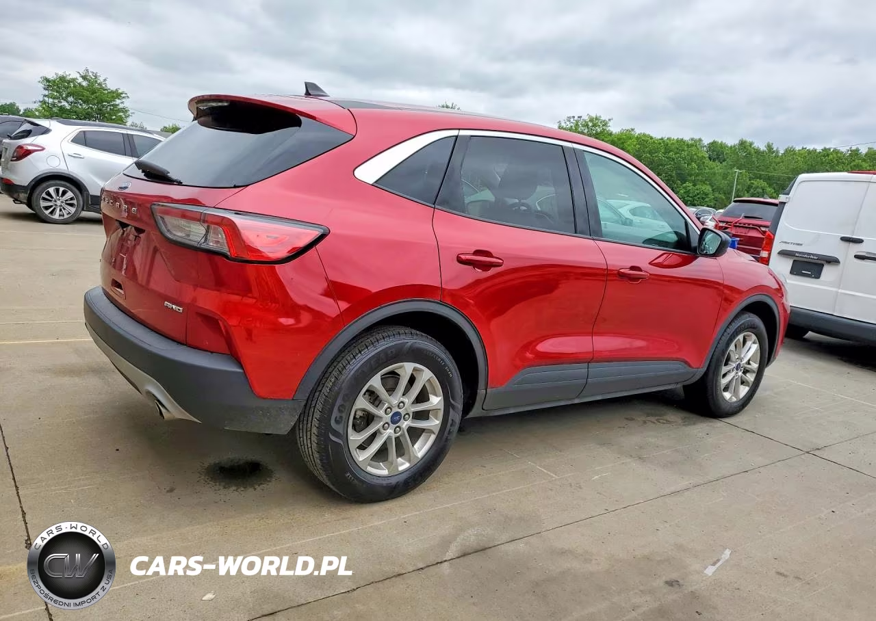 2022 Ford Escape Se VIN:1FMCU9G63NUB53838 - 3