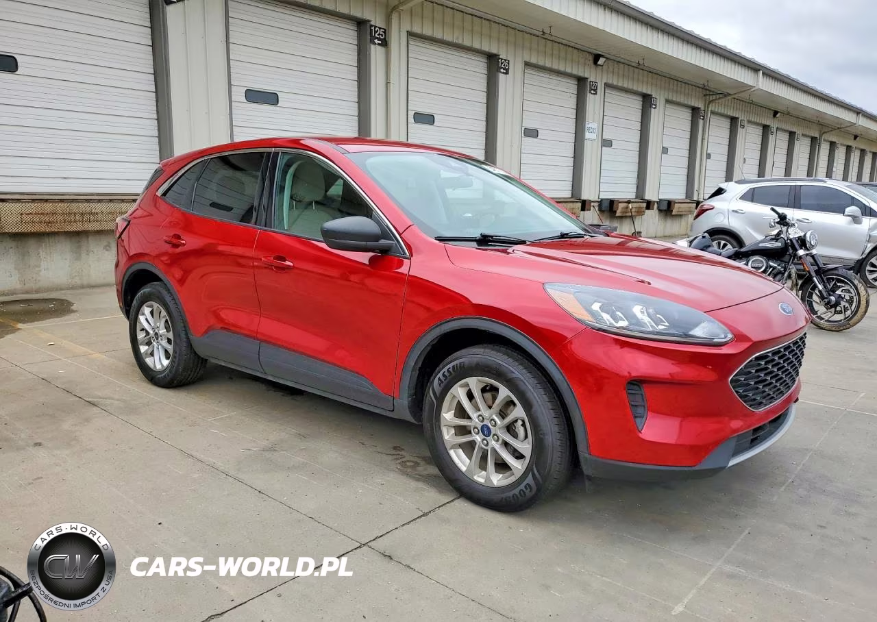 2022 Ford Escape Se VIN:1FMCU9G63NUB53838 - 4