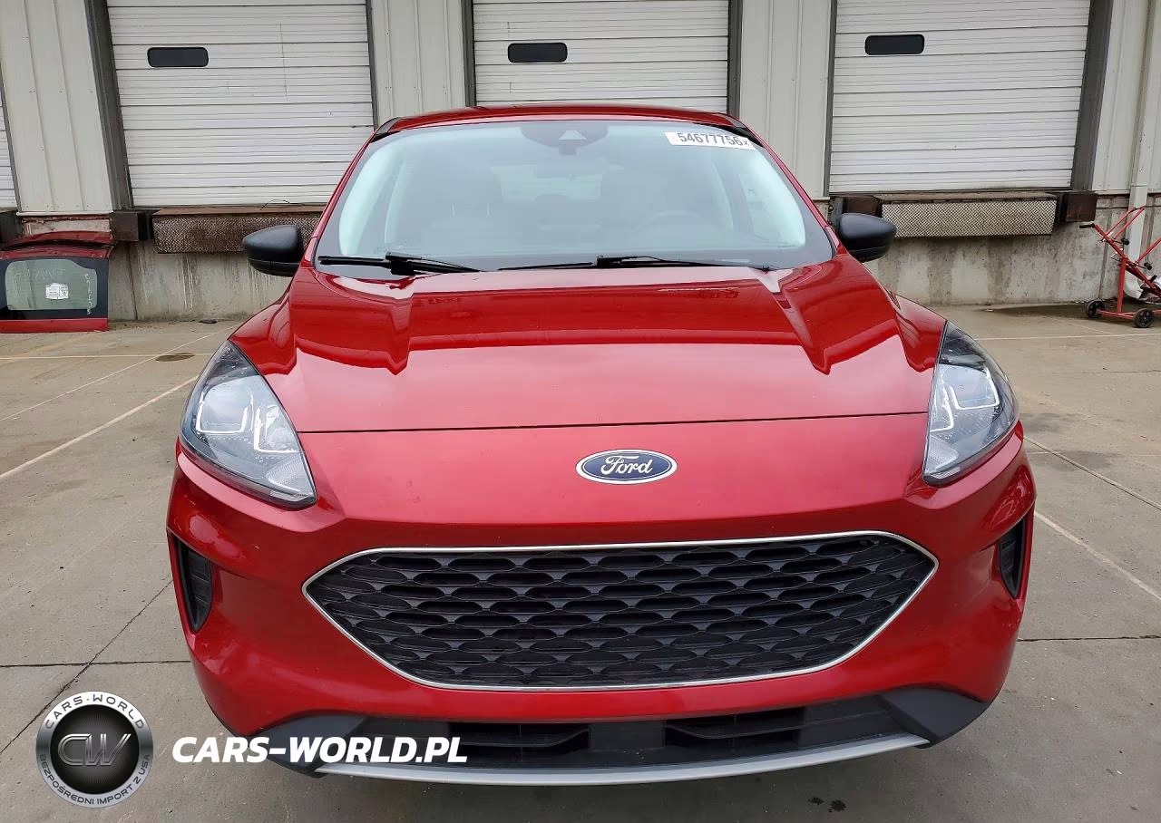 2022 Ford Escape Se VIN:1FMCU9G63NUB53838 - 5
