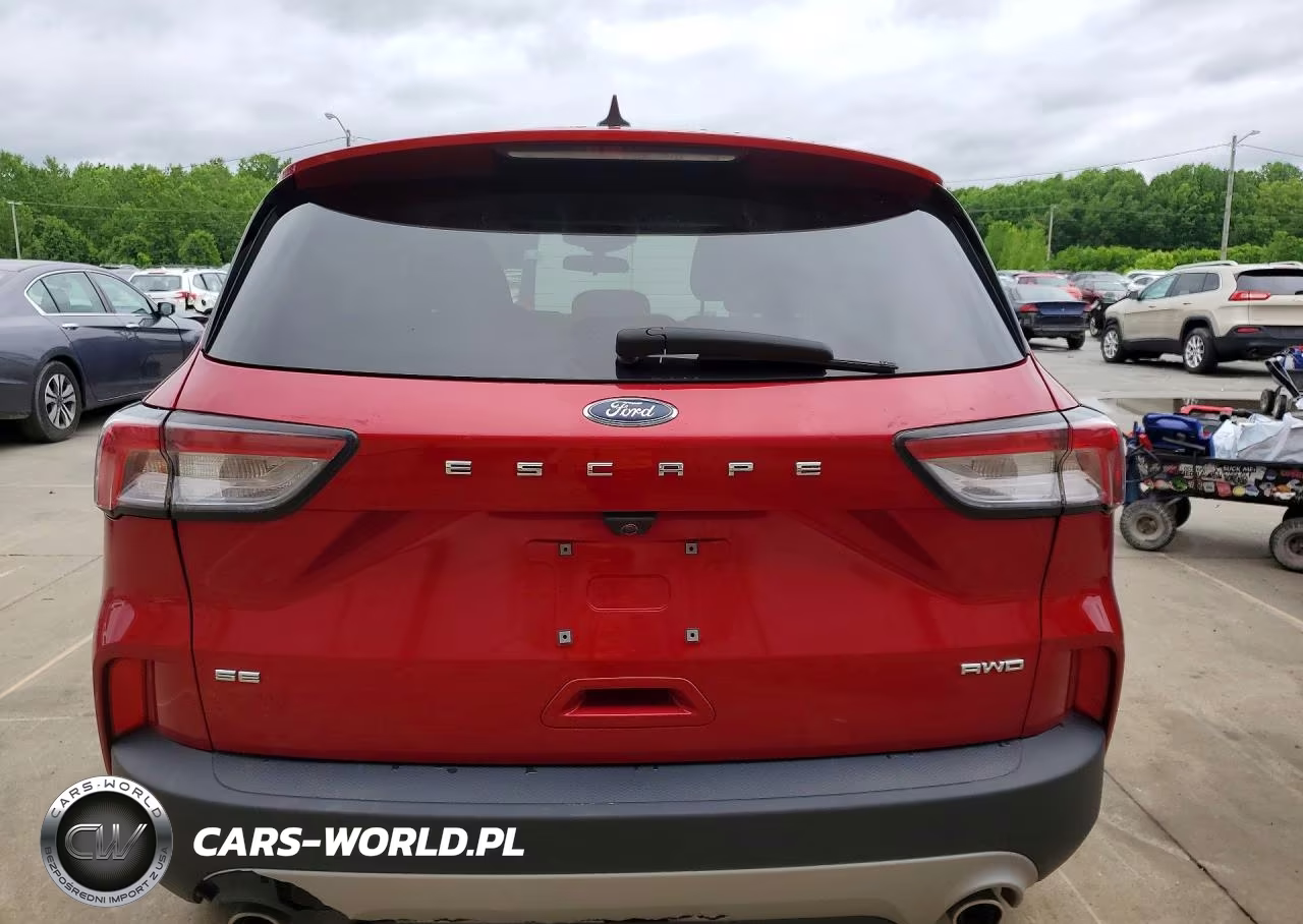 2022 Ford Escape Se VIN:1FMCU9G63NUB53838 - 6