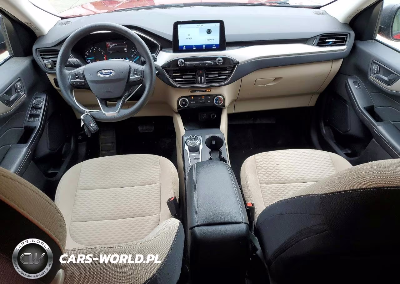 2022 Ford Escape Se VIN:1FMCU9G63NUB53838 - 8