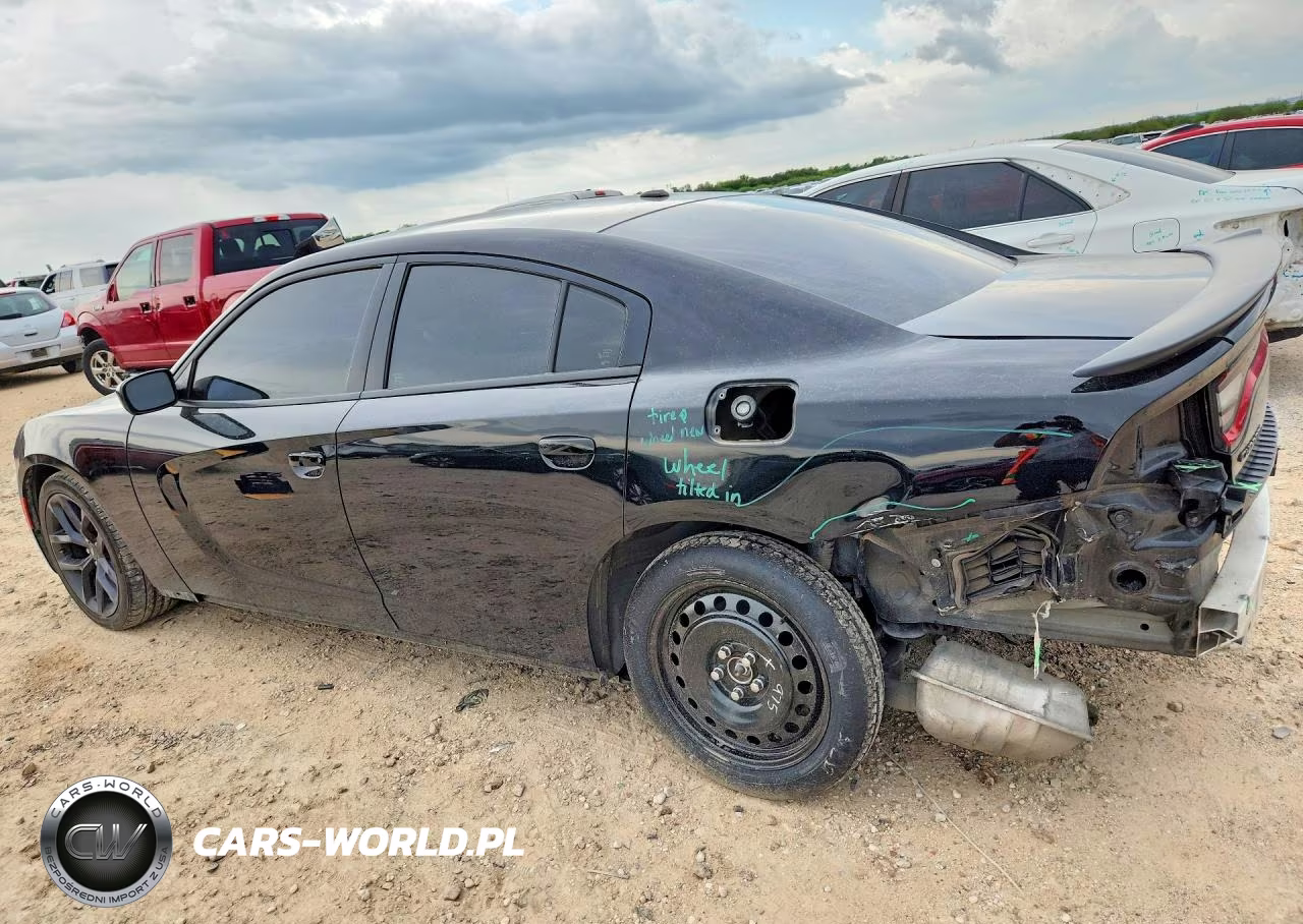 2020 Dodge Charger VIN:2C3CDXBG2LH199853 - 2