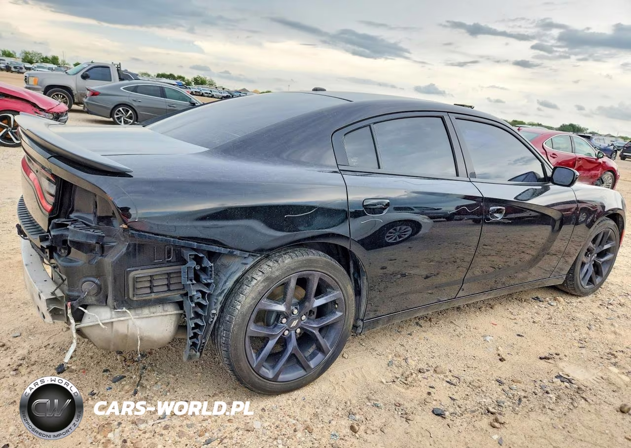 2020 Dodge Charger VIN:2C3CDXBG2LH199853 - 3