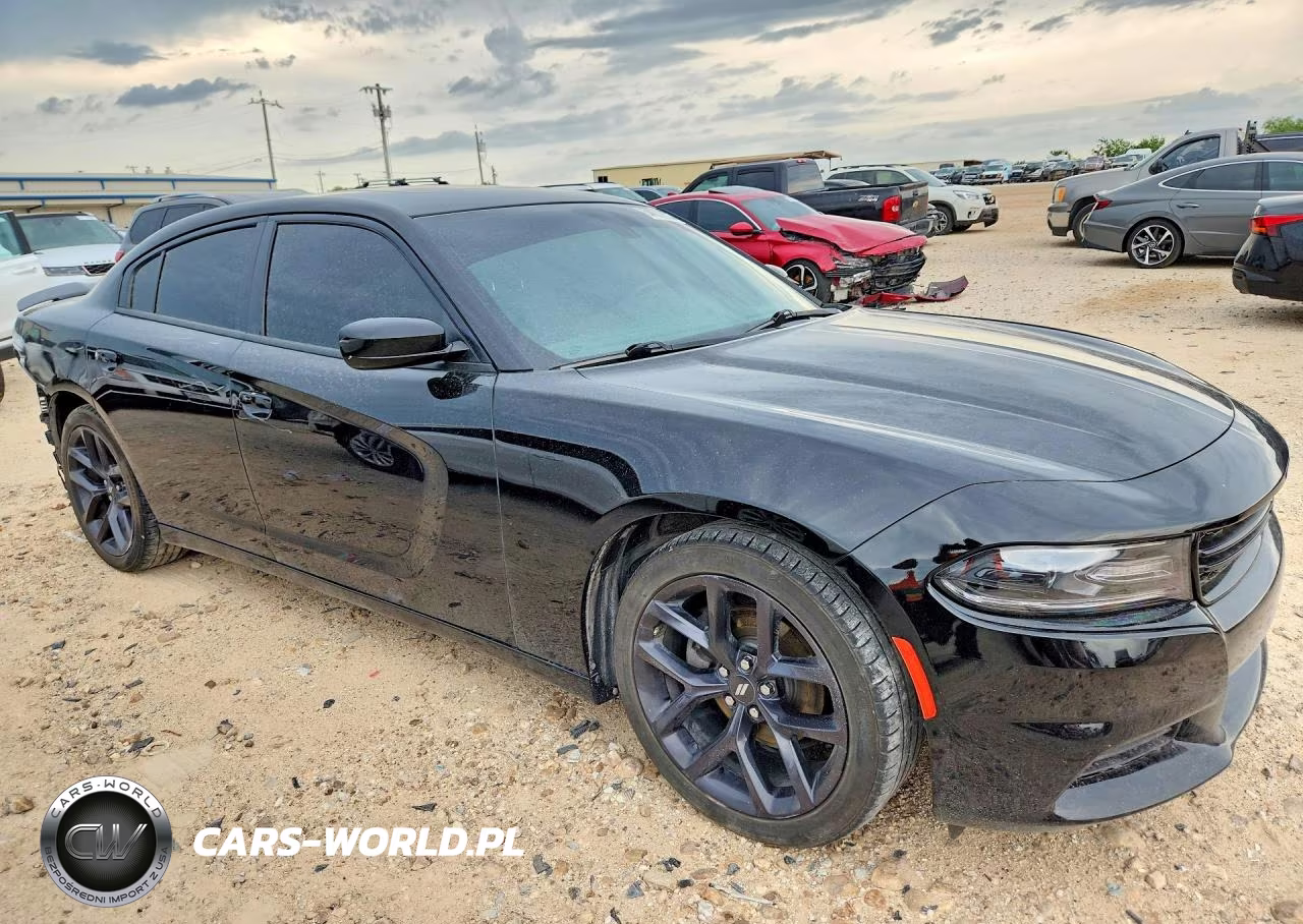 2020 Dodge Charger VIN:2C3CDXBG2LH199853 - 4