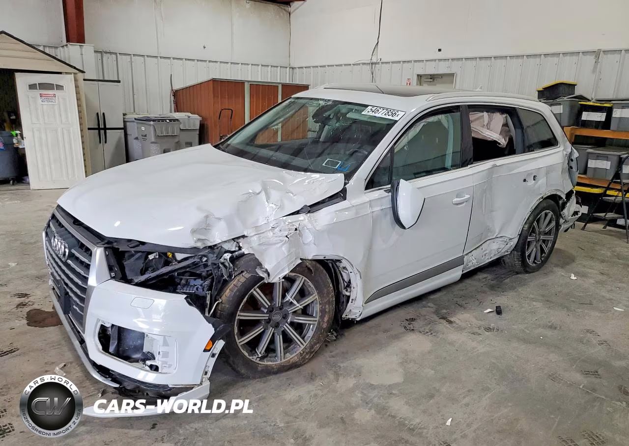 2018 Audi Q7 Premium Plus