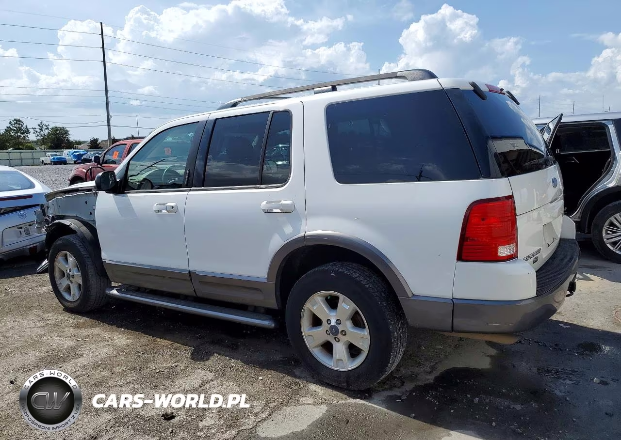 2003 Ford Explorer Xlt VIN:1FMZU63K33UC02688 - 2