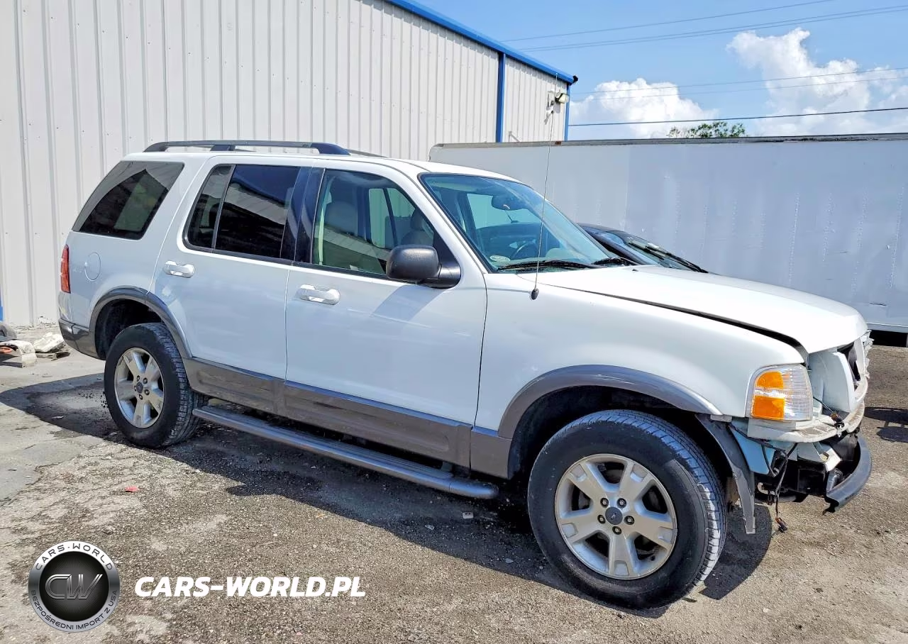2003 Ford Explorer Xlt VIN:1FMZU63K33UC02688 - 4