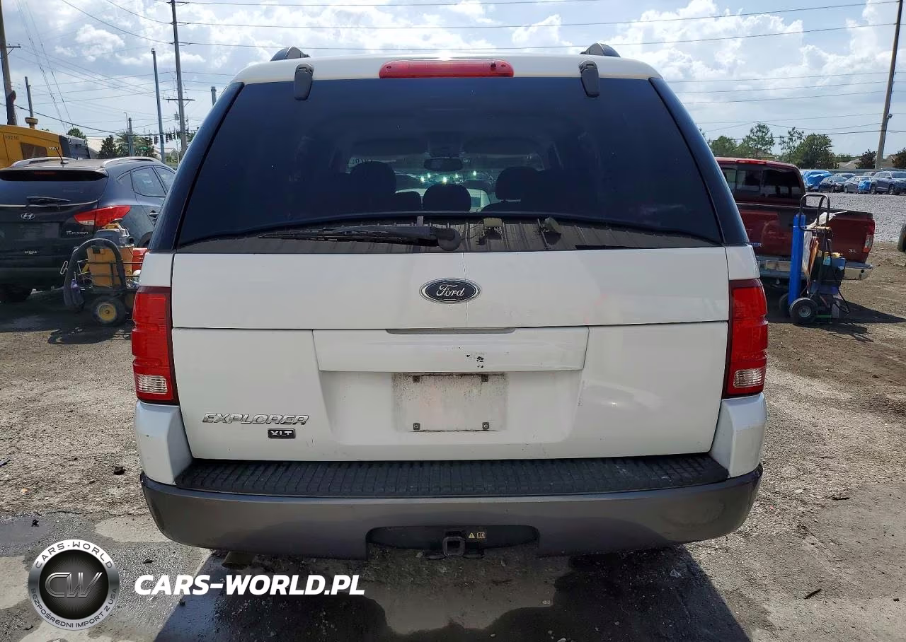 2003 Ford Explorer Xlt VIN:1FMZU63K33UC02688 - 6