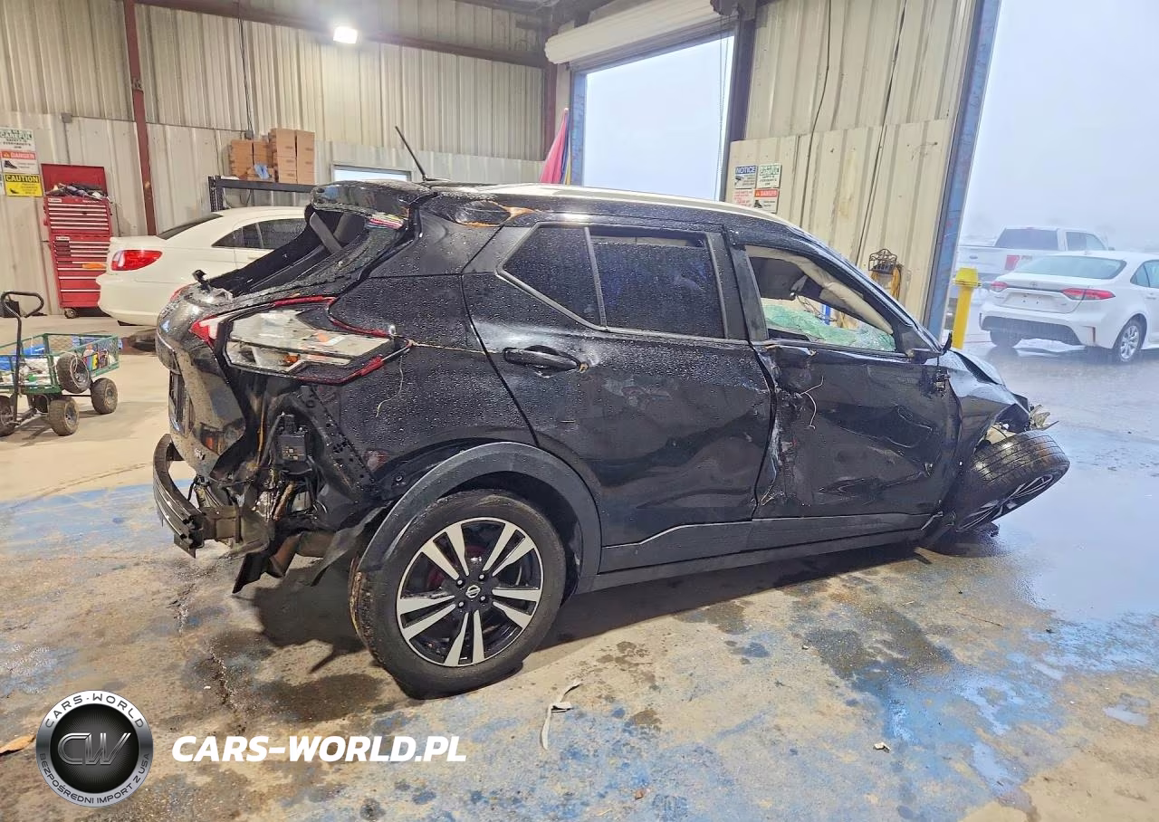 2020 Nissan Kicks Sv VIN:3N1CP5CV6LL485378 - 3