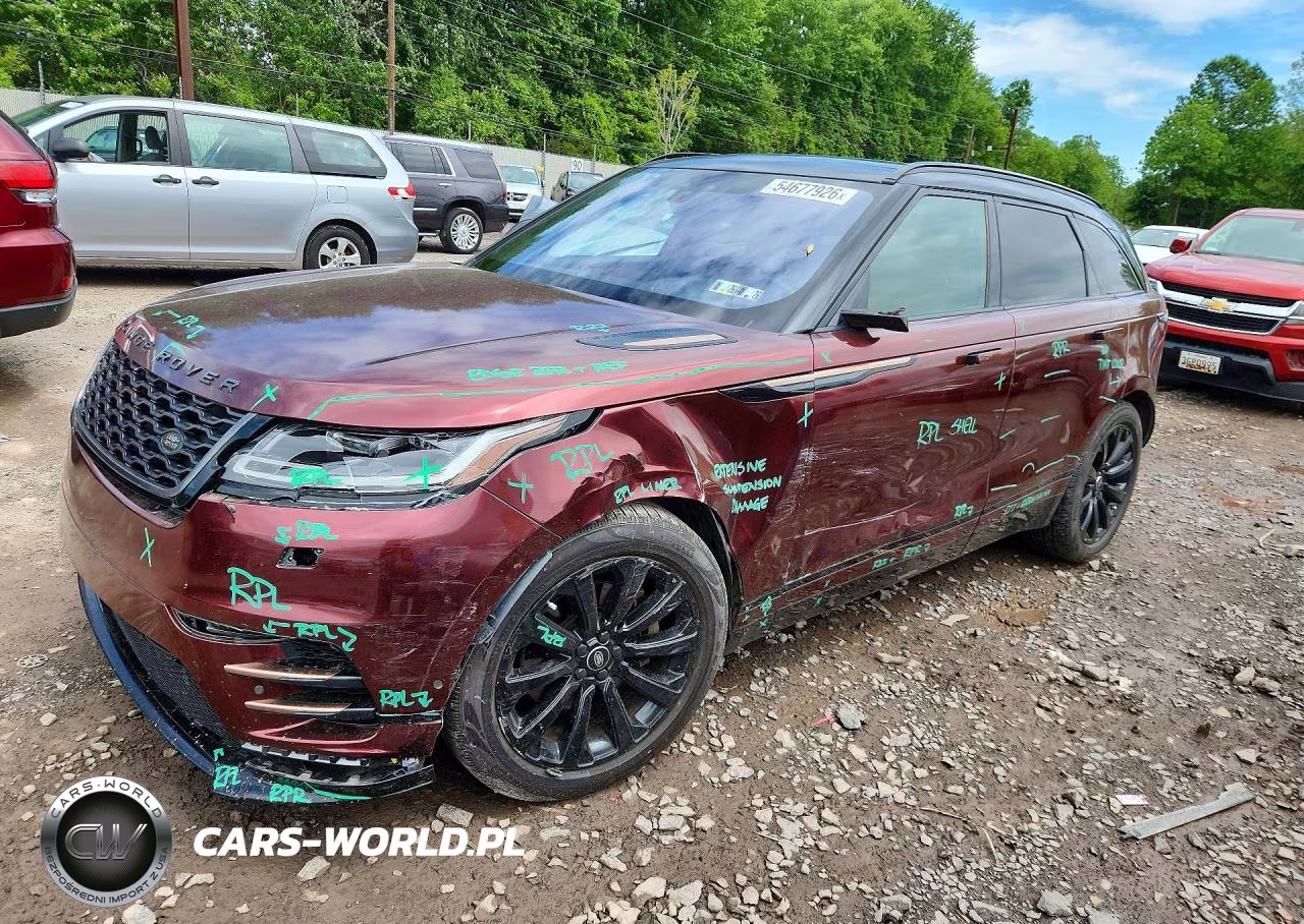 2018 Land Rover Range Rover Velar R-Dynamic Se