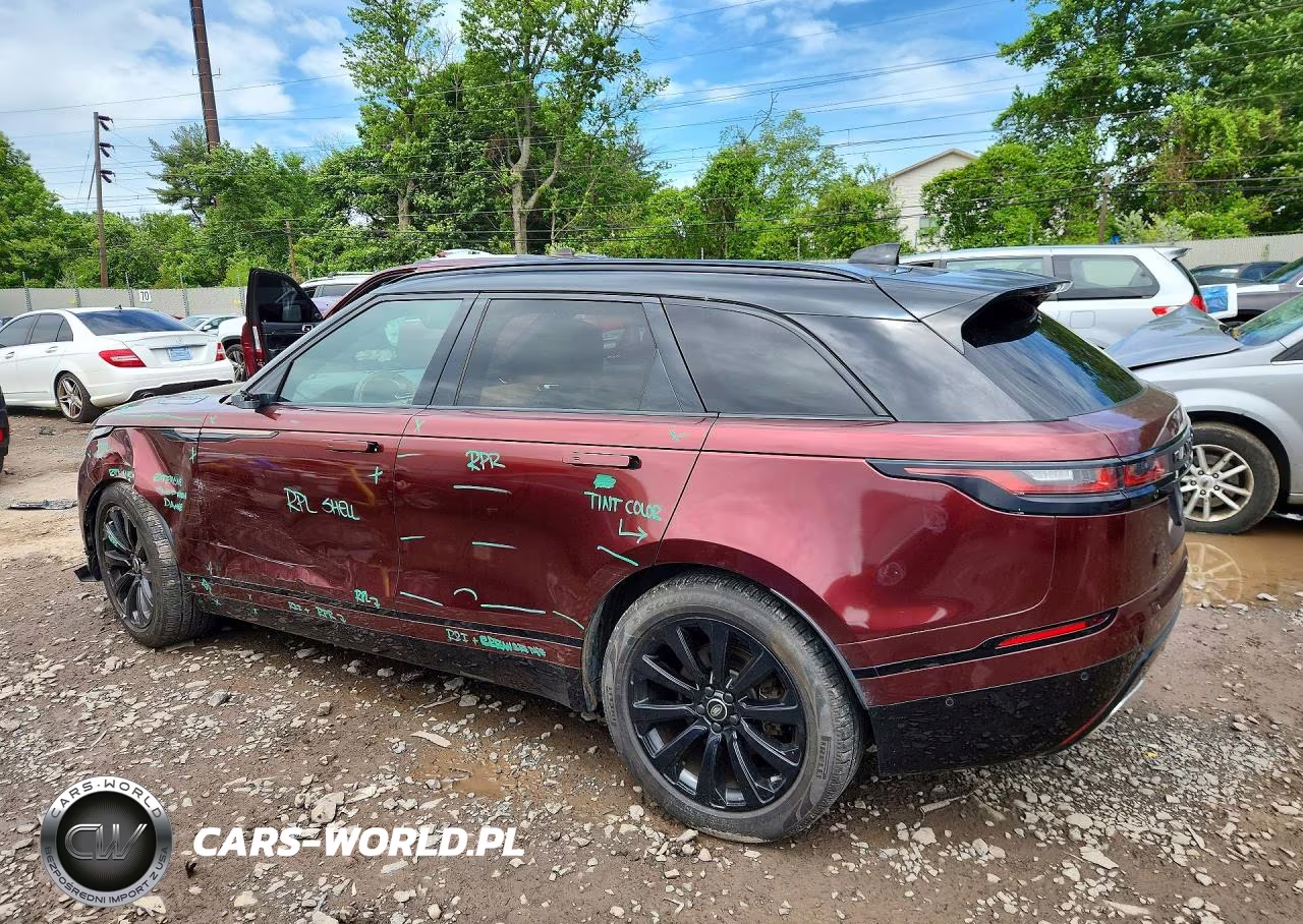 2018 Land Rover Range Rover Velar R-Dynamic Se VIN:SALYL2RV7JA739309 - 2
