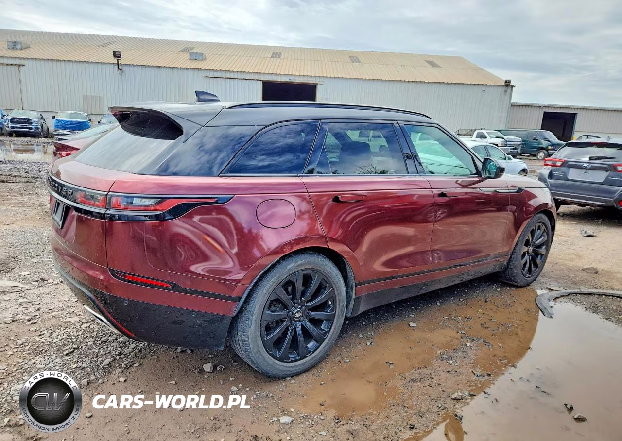 2018 Land Rover Range Rover Velar R-Dynamic Se VIN:SALYL2RV7JA739309 - 3