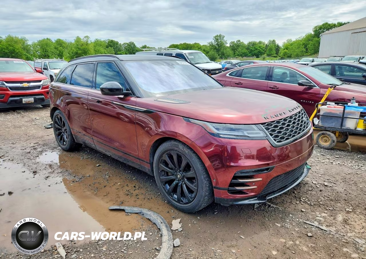 2018 Land Rover Range Rover Velar R-Dynamic Se VIN:SALYL2RV7JA739309 - 4