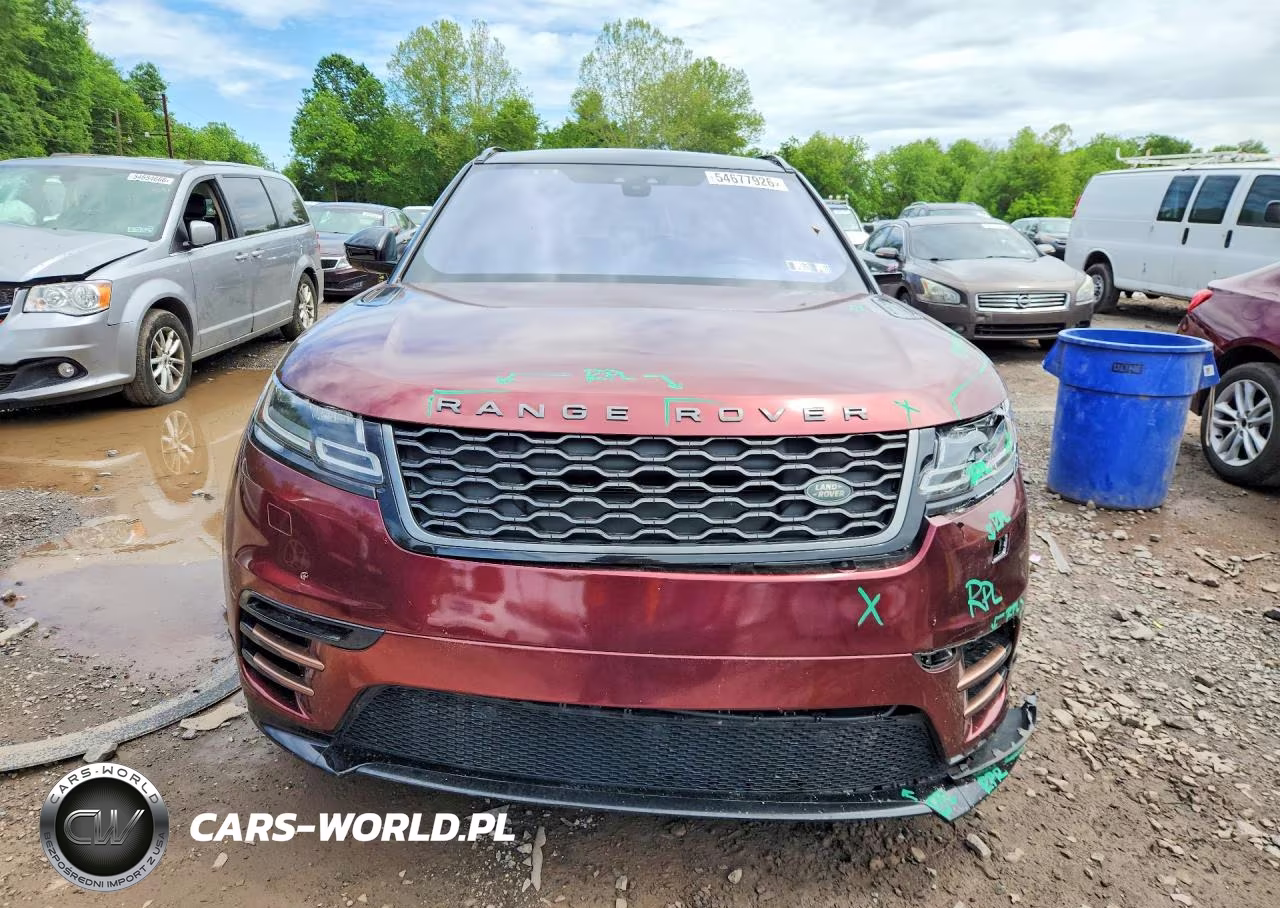 2018 Land Rover Range Rover Velar R-Dynamic Se VIN:SALYL2RV7JA739309 - 5