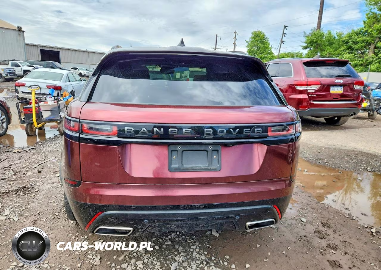 2018 Land Rover Range Rover Velar R-Dynamic Se VIN:SALYL2RV7JA739309 - 6