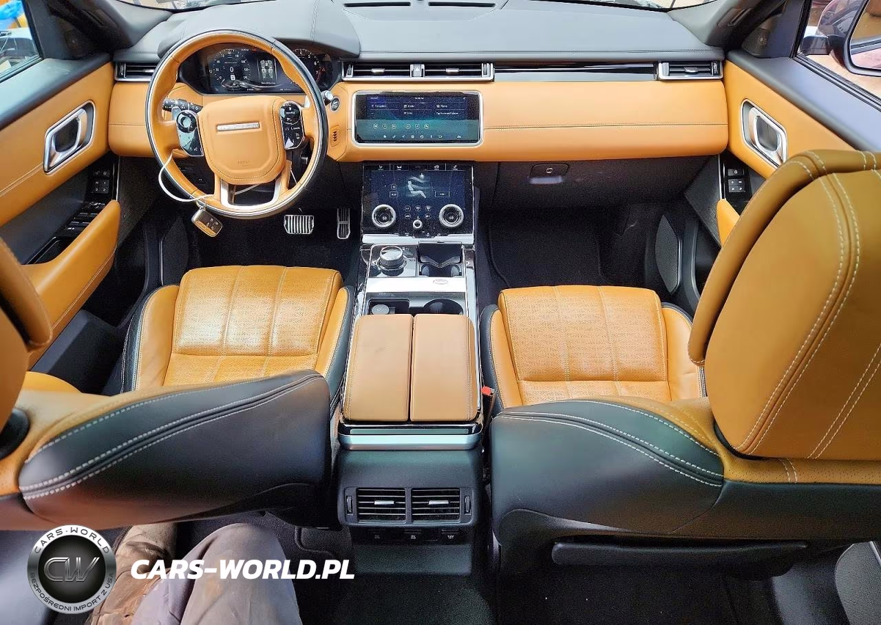 2018 Land Rover Range Rover Velar R-Dynamic Se VIN:SALYL2RV7JA739309 - 8