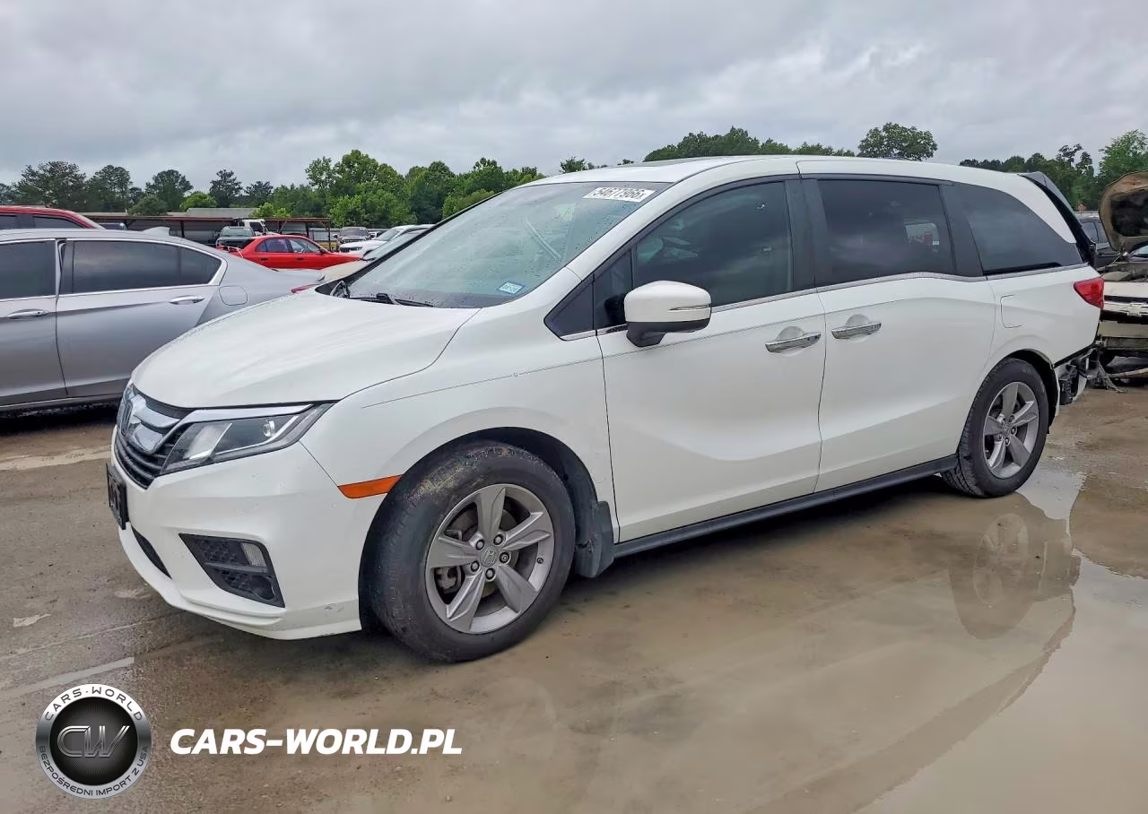 2020 Honda Odyssey Exl