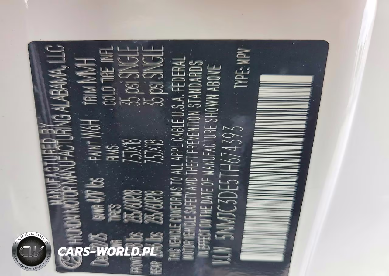 2026 Hyundai Tucson Sel Convenience VIN:5NMJC3DE5TH674393 - 13