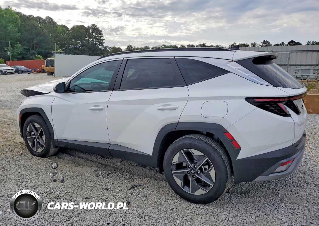 2026 Hyundai Tucson Sel Convenience VIN:5NMJC3DE5TH674393 - 2