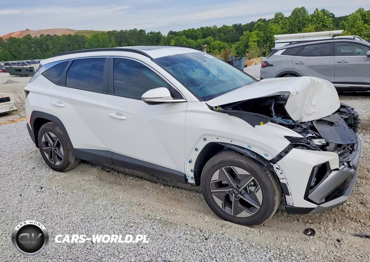 2026 Hyundai Tucson Sel Convenience VIN:5NMJC3DE5TH674393 - 4