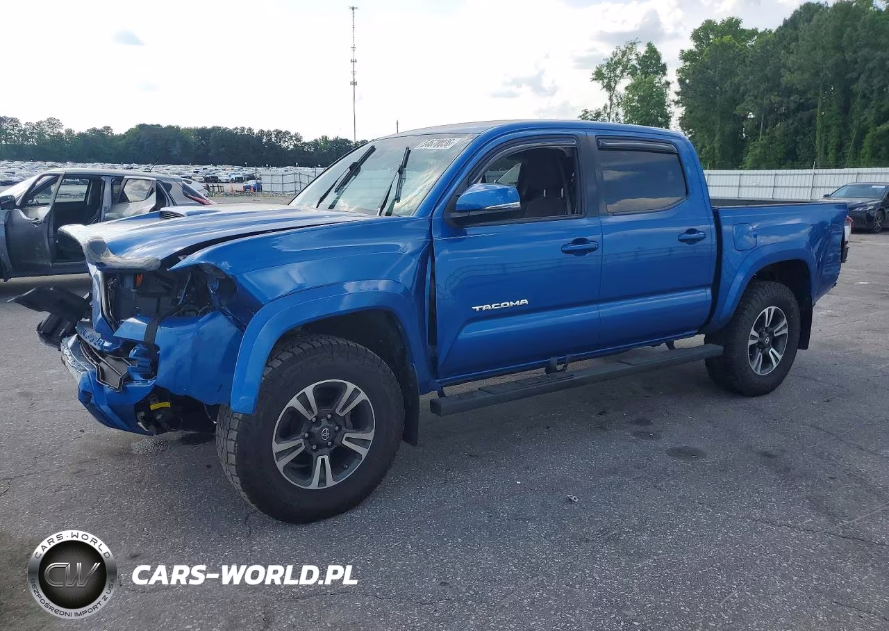 2018 Toyota Tacoma Trd Sport – zdjęcie 1 z 12