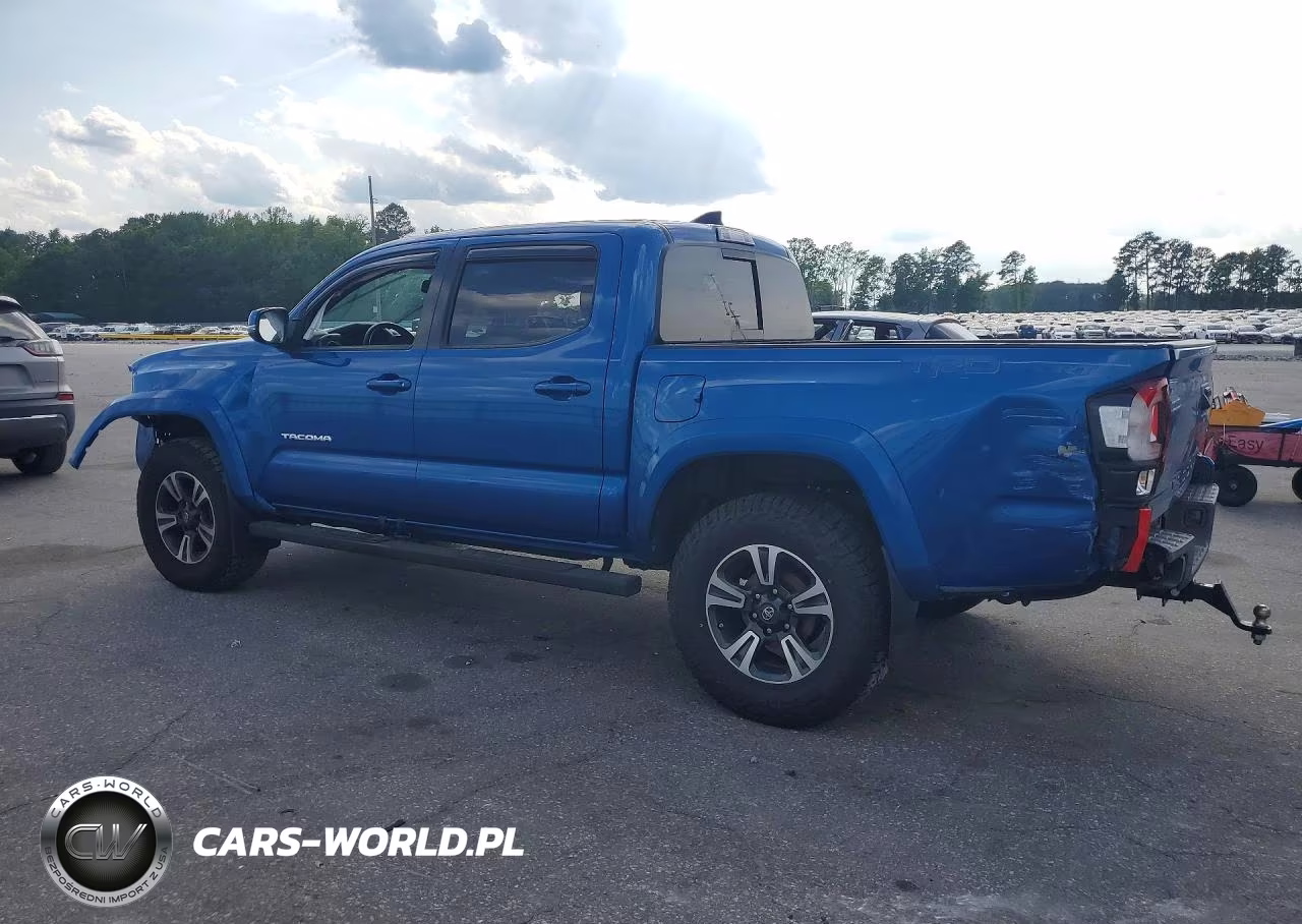 2018 Toyota Tacoma Trd Sport VIN:3TMAZ5CN8JM064560 - 2