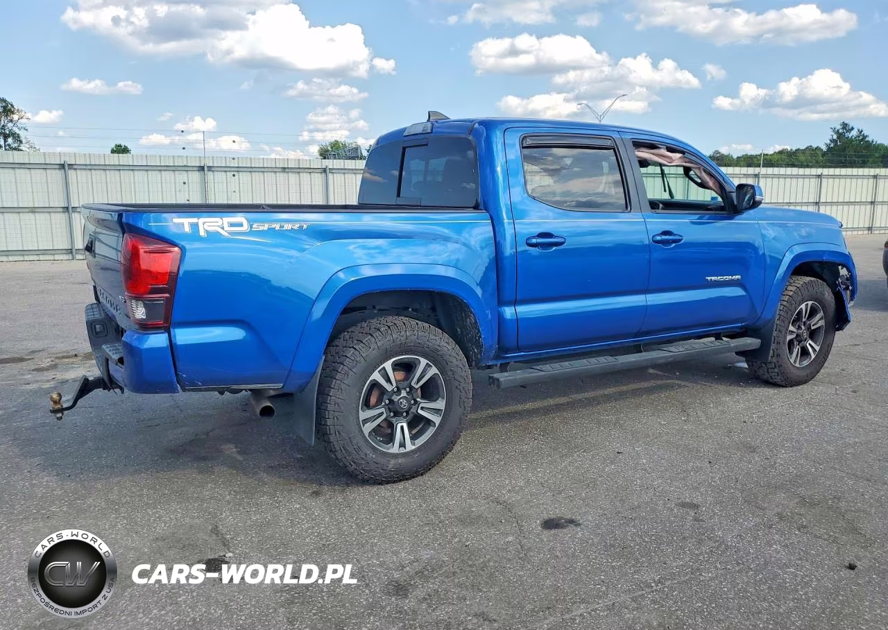 2018 Toyota Tacoma Trd Sport VIN:3TMAZ5CN8JM064560 - 3