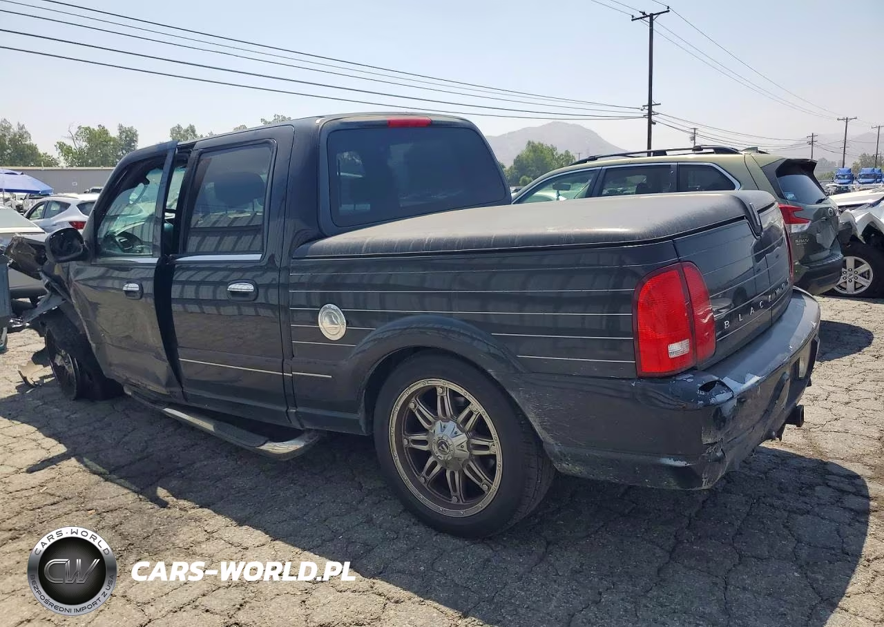 2002 Lincoln Blackwood VIN:5LTEW05AX2KJ03016 - 2